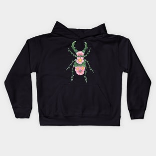 Bramble Rose Beetle Kids Hoodie